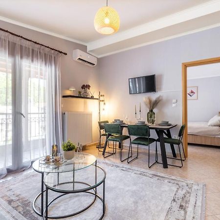 Luxury Central Apartment Xanthi Exteriér fotografie
