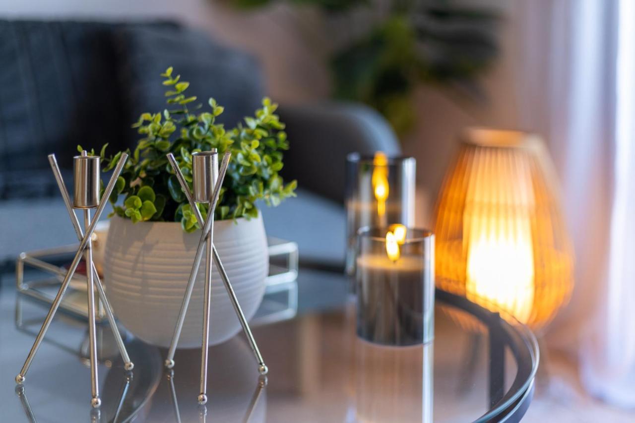 Luxury Central Apartment Xanthi Exteriér fotografie
