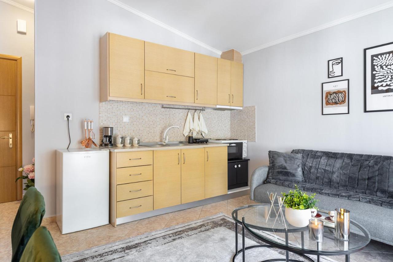 Luxury Central Apartment Xanthi Exteriér fotografie