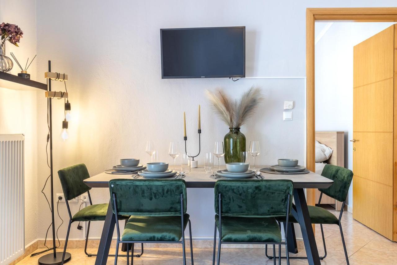 Luxury Central Apartment Xanthi Exteriér fotografie