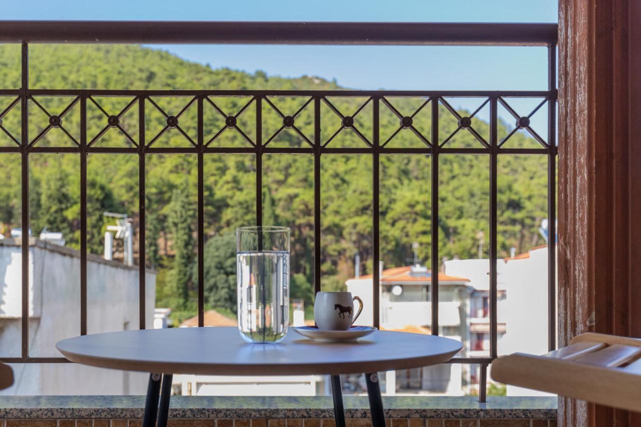 Luxury Central Apartment Xanthi Exteriér fotografie