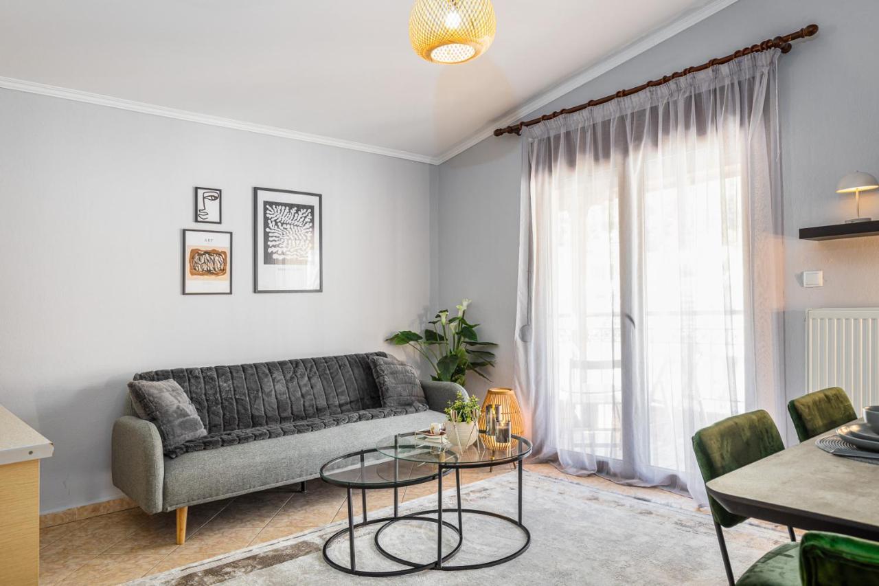 Luxury Central Apartment Xanthi Exteriér fotografie