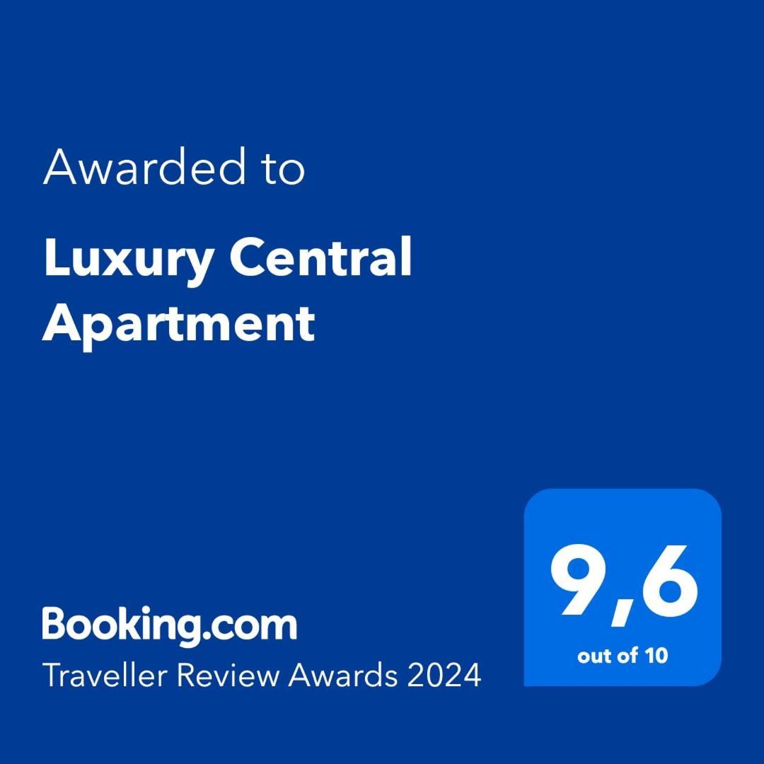 Luxury Central Apartment Xanthi Exteriér fotografie